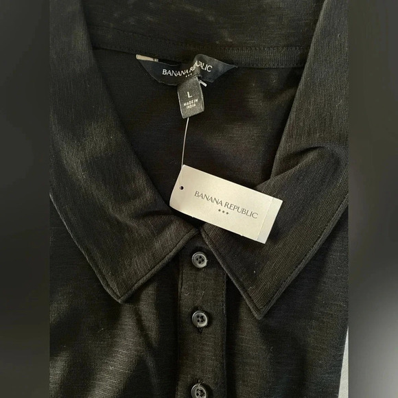 Banana Republic Slub Ribbed Polo Tank - Picture 8 of 11